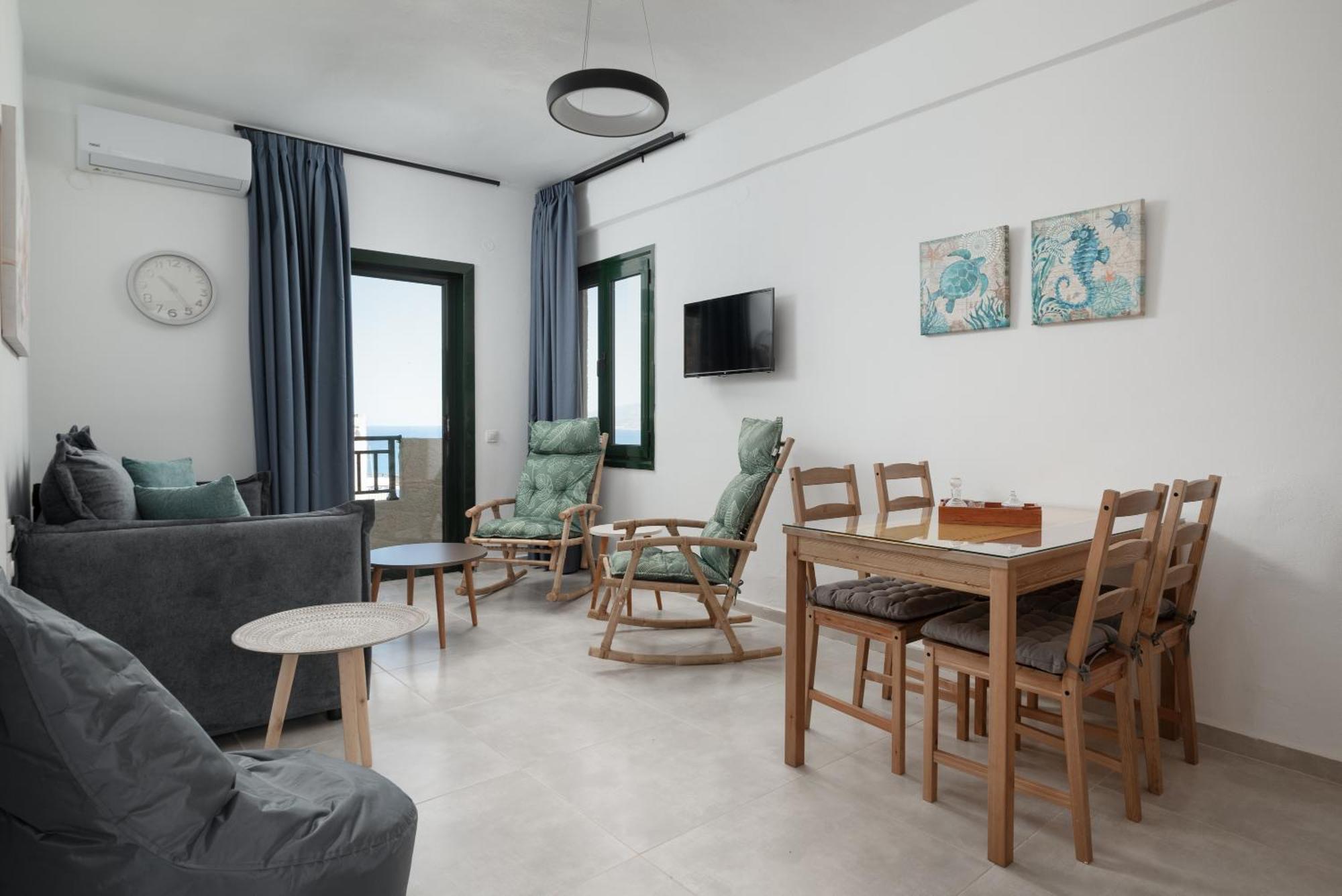 Blue Horizon Apartments Stalida Exteriér fotografie