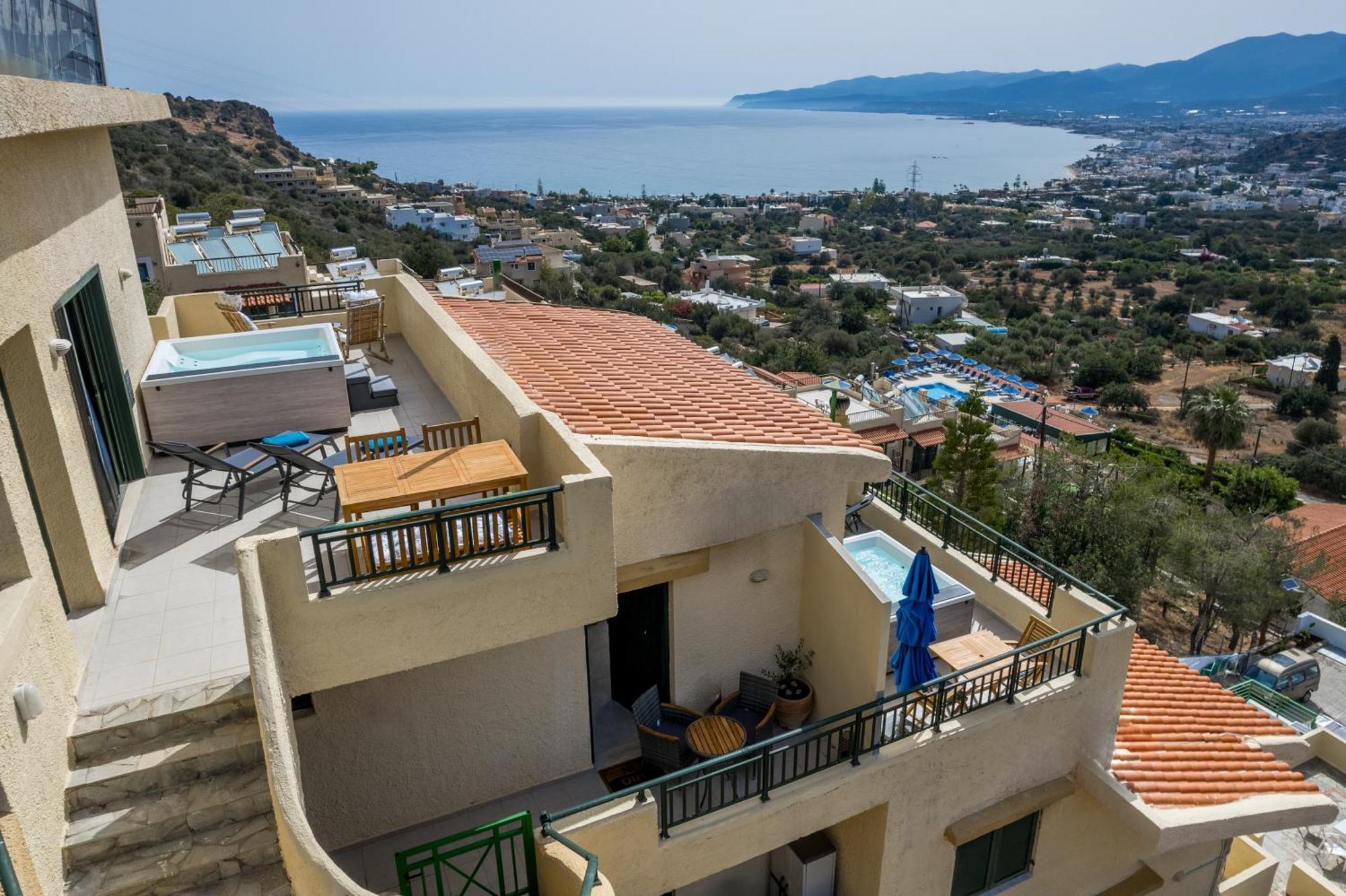 Blue Horizon Apartments Stalida Exteriér fotografie